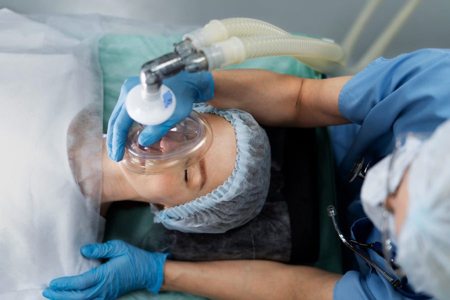 Anaesthesia machines
